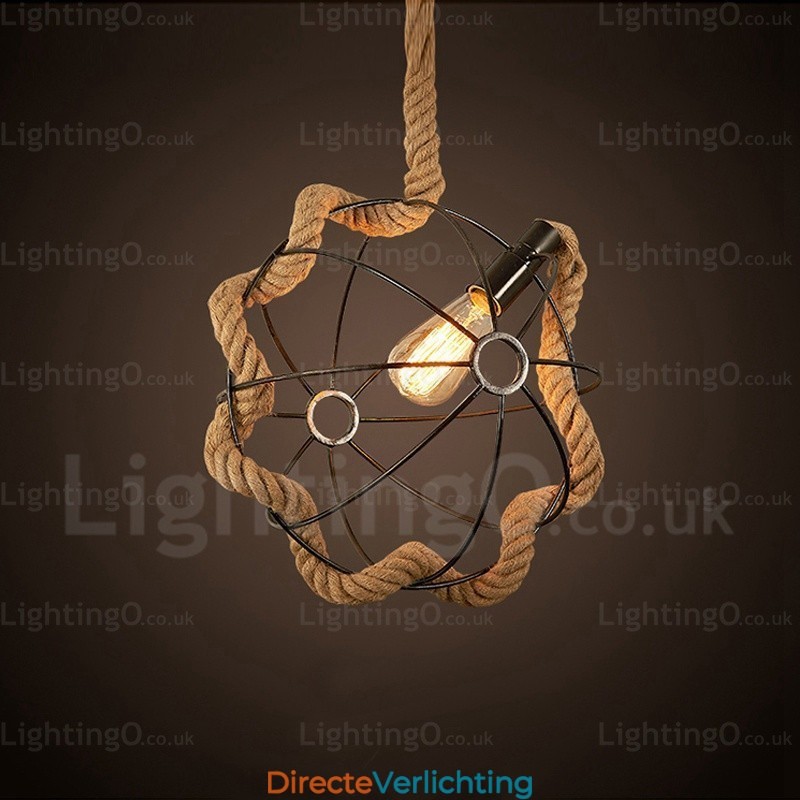 1 Licht Landelijk Rustiek Vintage Retro Hanglamp
