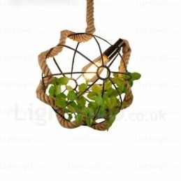 1 Licht Landelijk Rustiek Vintage Retro Hanglamp