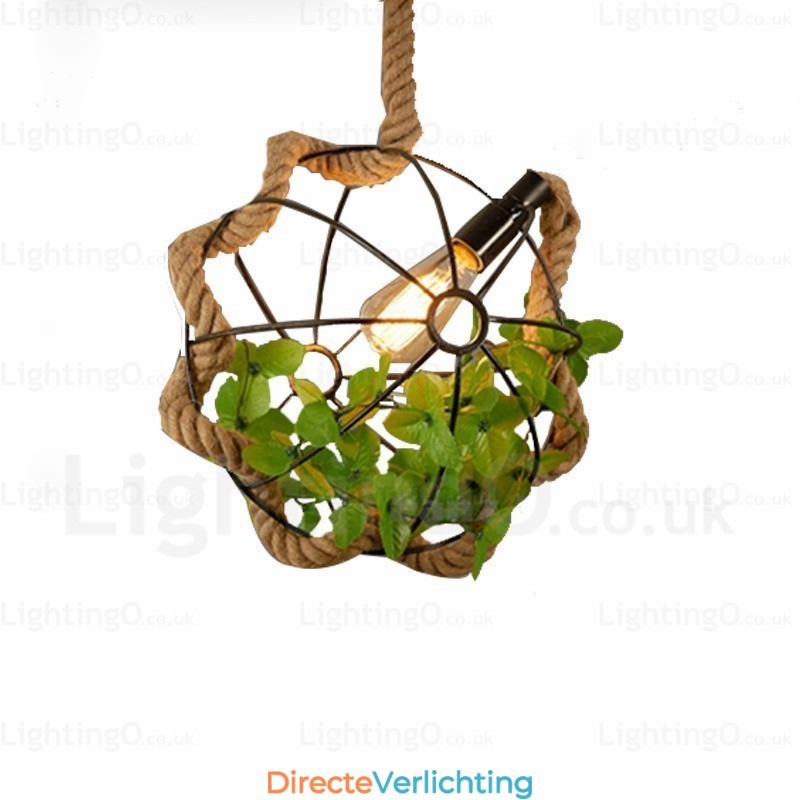1 Licht Landelijk Rustiek Vintage Retro Hanglamp