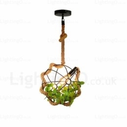 1 Licht Landelijk Rustiek Vintage Retro Hanglamp