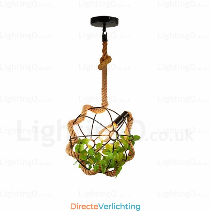 1 Licht Landelijk Rustiek Vintage Retro Hanglamp