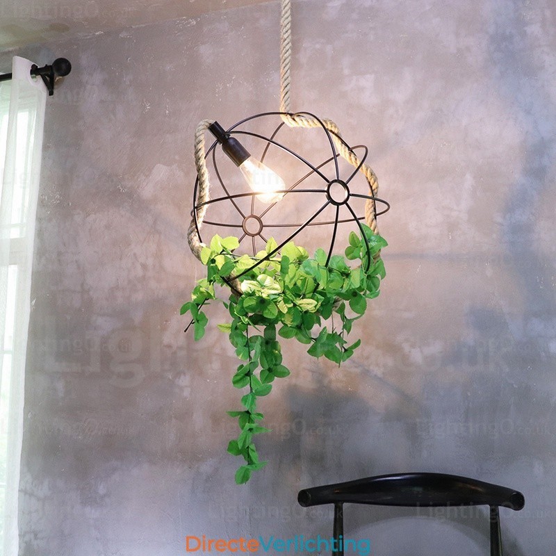 1 Licht Landelijk Rustiek Vintage Retro Hanglamp