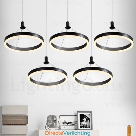 1-lichts moderne, eigentijdse hanglamp met acryl kap 1-lichts moderne, eigentijdse hanglamp met acryl kap