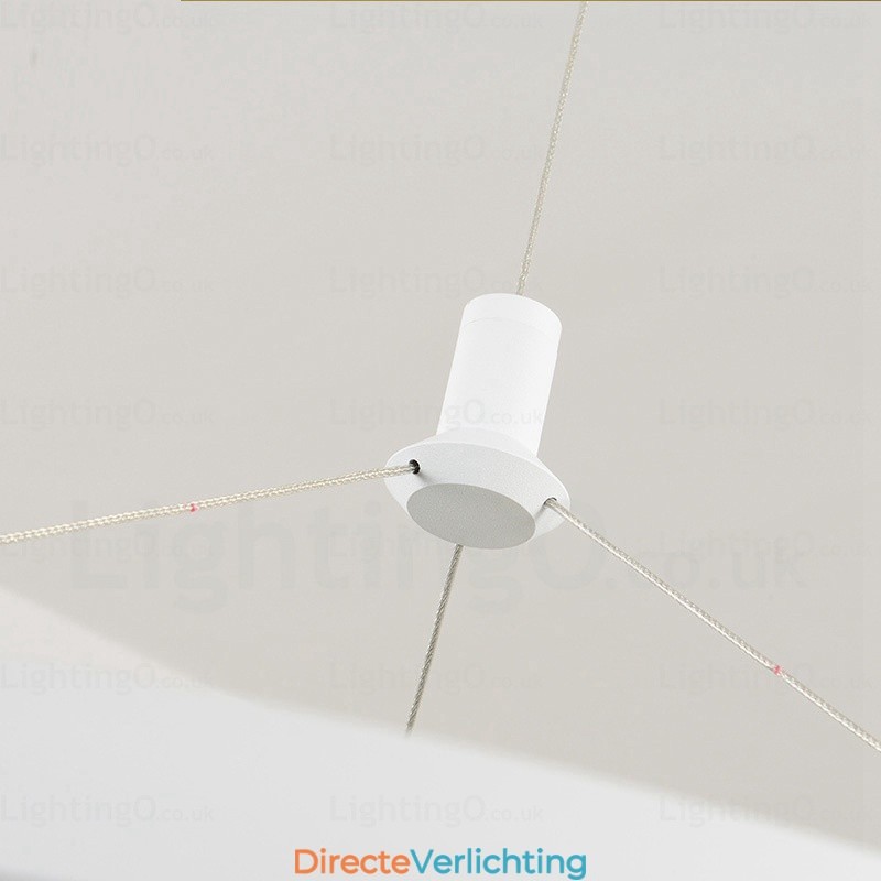 1-lichts moderne, eigentijdse hanglamp met acryl kap