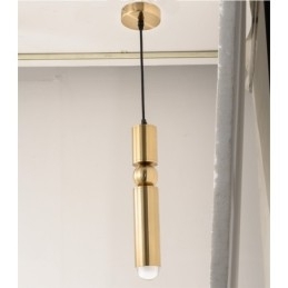 1-lichts moderne, eigentijdse hanglamp met acryl kap