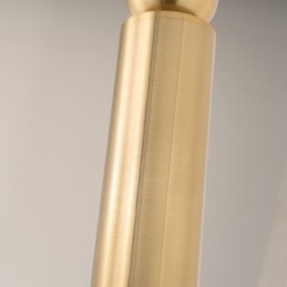 1-lichts moderne, eigentijdse hanglamp met acryl kap