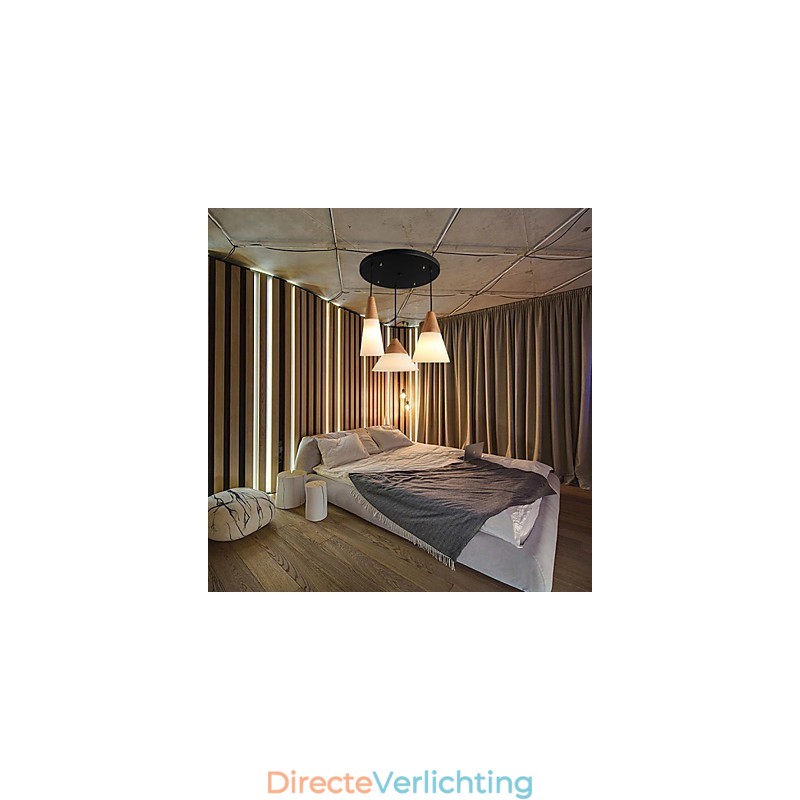 Kroonluchter Mini Stijl Moderne Hedendaagse Metalen 3 Lichts Hanglamp