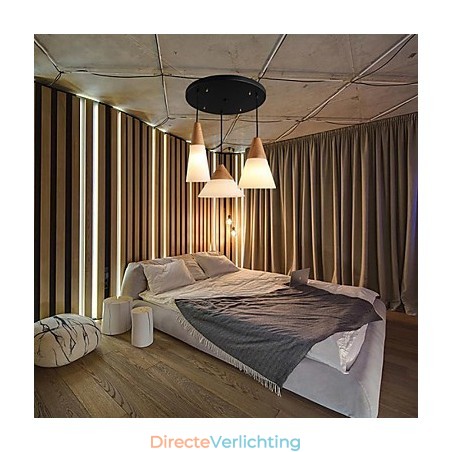 Kroonluchter Mini Stijl Moderne Hedendaagse Metalen 3 Lichts Hanglamp Kroonluchter Mini Stijl Moderne Hedendaagse Metalen 3 Lichts Hanglamp