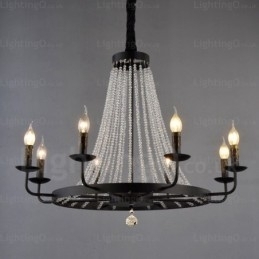 8-lichts Scandinavische hanglamp