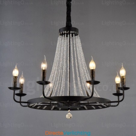 8-lichts Scandinavische hanglamp 8-lichts Scandinavische hanglamp