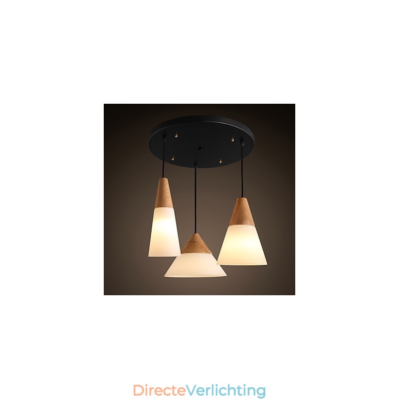 Kroonluchter Mini Stijl Moderne Hedendaagse Metalen 3 Lichts Hanglamp