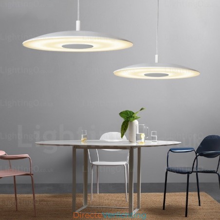 1-lichts moderne, eigentijdse hanglamp met glazen kap 1-lichts moderne, eigentijdse hanglamp met glazen kap
