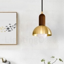 1-lichts Scandinavische hanglamp