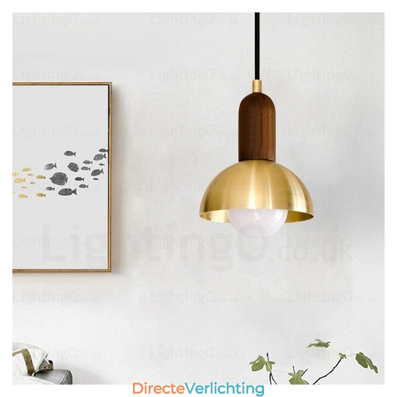1-lichts Scandinavische hanglamp