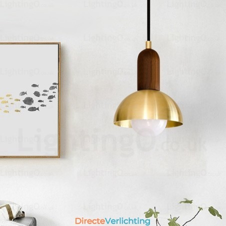 1-lichts Scandinavische hanglamp 1-lichts Scandinavische hanglamp