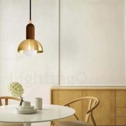 1-lichts Scandinavische hanglamp