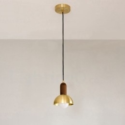 1-lichts Scandinavische hanglamp