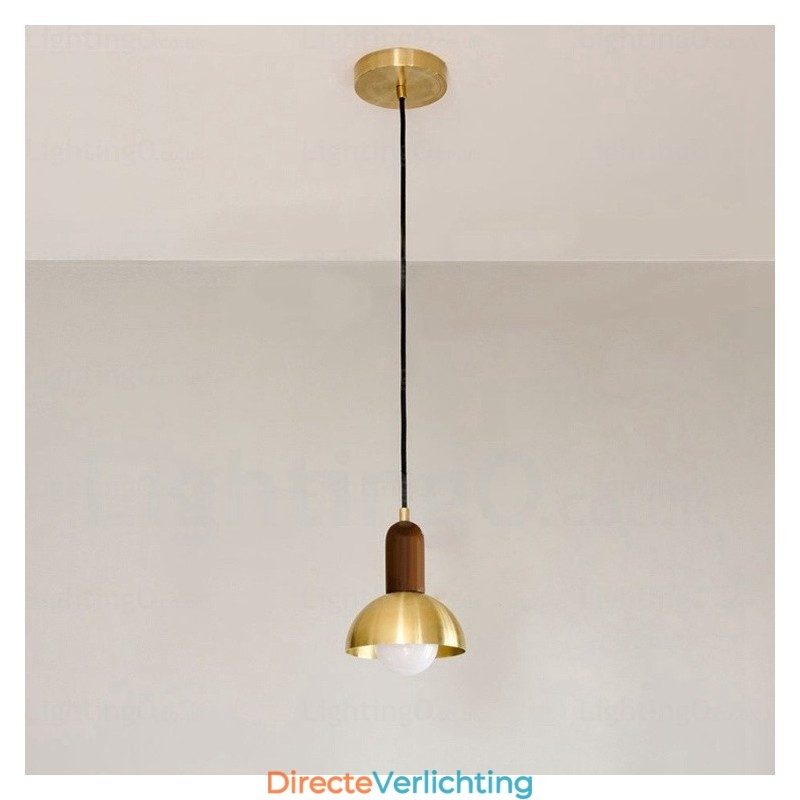 1-lichts Scandinavische hanglamp