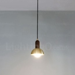 1-lichts Scandinavische hanglamp