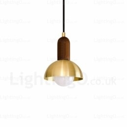 1-lichts Scandinavische hanglamp
