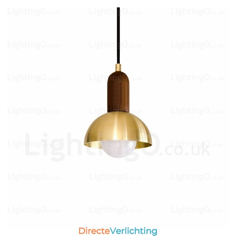 1-lichts Scandinavische hanglamp