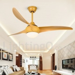 52" Rustieke Lodge Country Plafondventilator