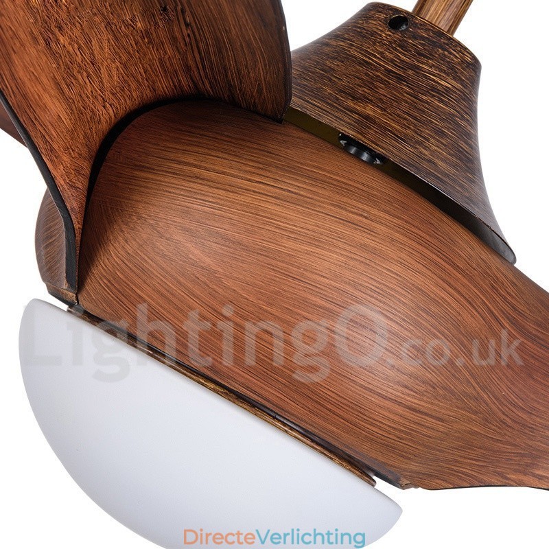 52" Rustieke Lodge Country Plafondventilator