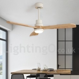 36" 42" 52" Nordic Modern Contemporary Plafondventilator