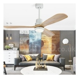 36" 42" 52" Nordic Modern Contemporary Plafondventilator