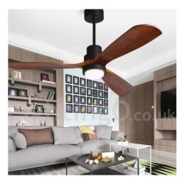 36" 42" 52" Nordic Modern Contemporary Plafondventilator