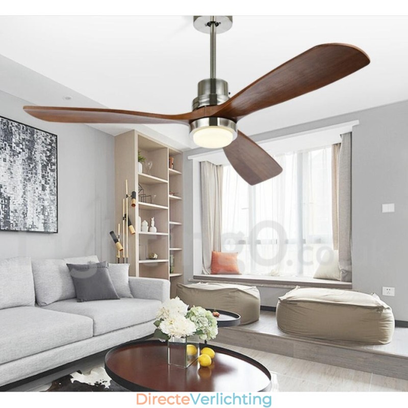 36" 42" 52" Nordic Modern Contemporary Plafondventilator