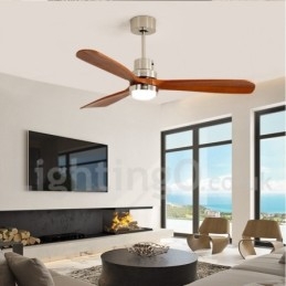 36" 42" 52" Nordic Modern Contemporary Plafondventilator