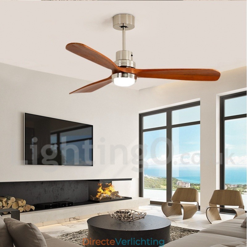 36" 42" 52" Nordic Modern Contemporary Plafondventilator