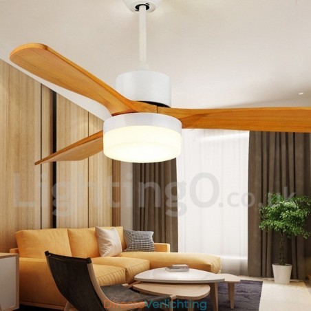 42" 48" Country Nordic plafondventilator 42" 48" Country Nordic plafondventilator