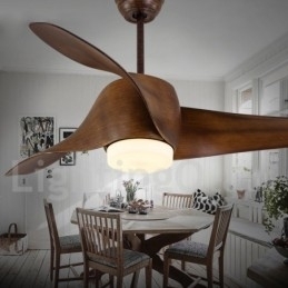 52" Europese stijl moderne eigentijdse mode plafondventilator