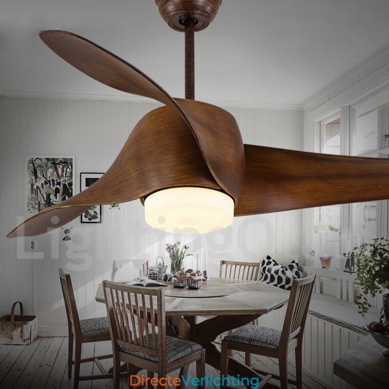 52" Europese stijl moderne eigentijdse mode plafondventilator