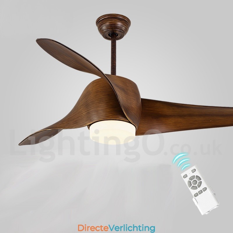 52" Europese stijl moderne eigentijdse mode plafondventilator