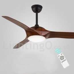 52" Europese stijl moderne eigentijdse mode plafondventilator