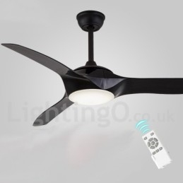 52" Europese stijl moderne eigentijdse mode plafondventilator