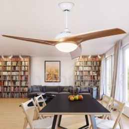 52" Europese stijl moderne eigentijdse mode plafondventilator