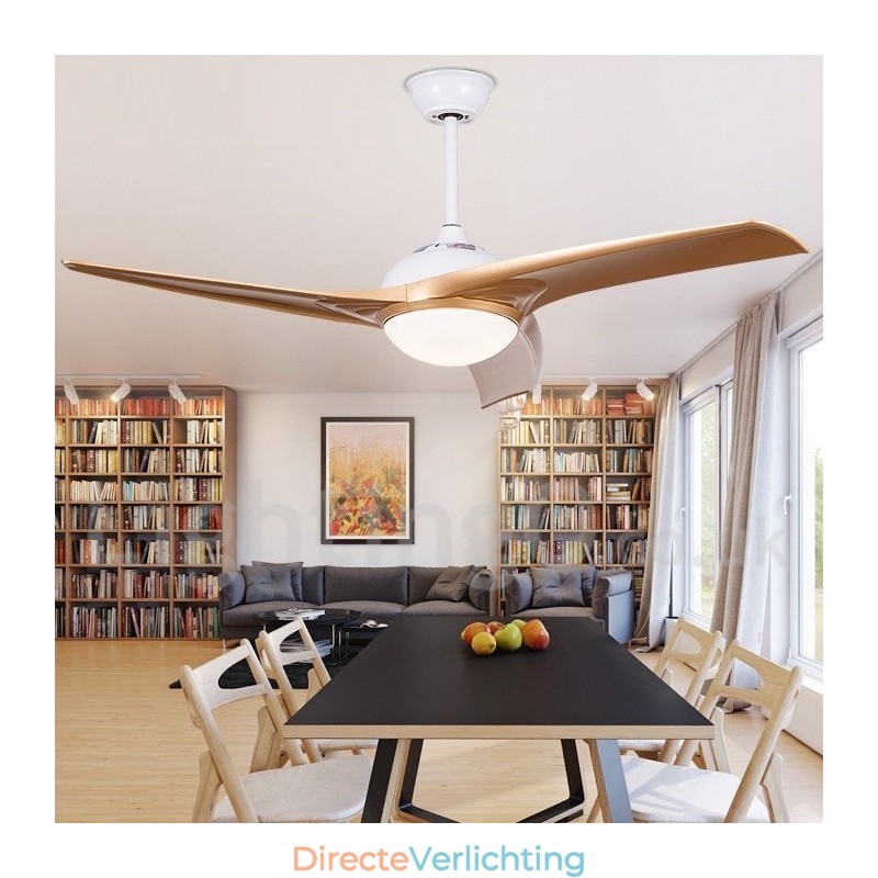 52" Europese stijl moderne eigentijdse mode plafondventilator