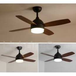 42" Country Nordic Modern Hedendaagse Plafondventilator