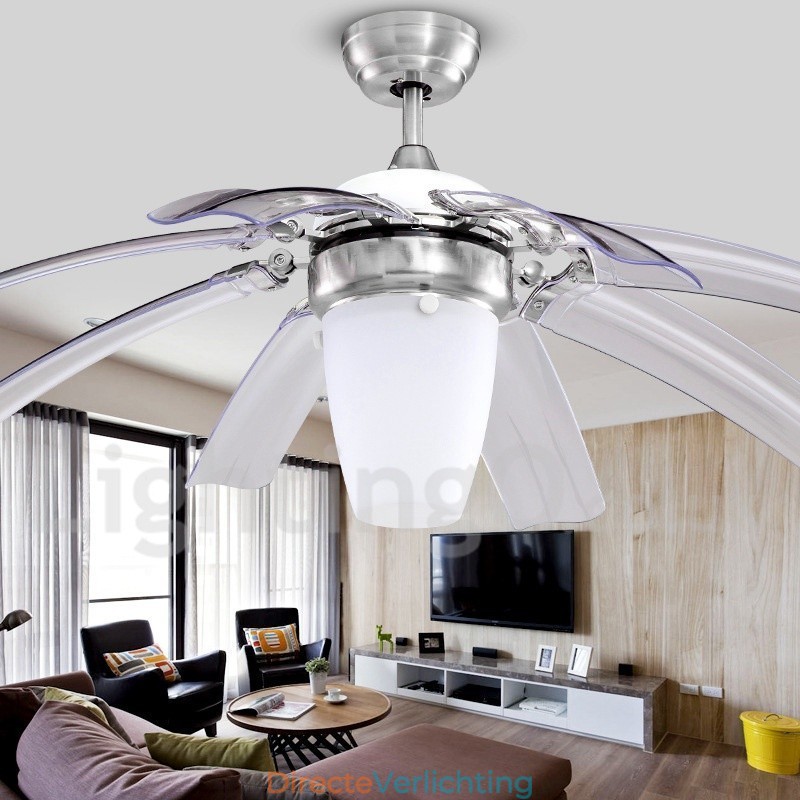 42" moderne eigentijdse plafondventilator