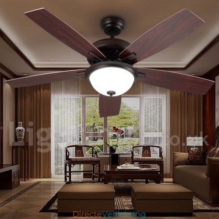 52" Country Retro Rustieke Lodge Vintage Plafondventilator 52" Country Retro Rustieke Lodge Vintage Plafondventilator