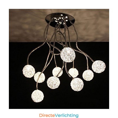Eenvoudige ijzeren plafond ronde ijzeren creatieve lamp lamp aluminium draad lamp Eenvoudige ijzeren plafond ronde ijzeren creatieve lamp lamp aluminium draad lamp