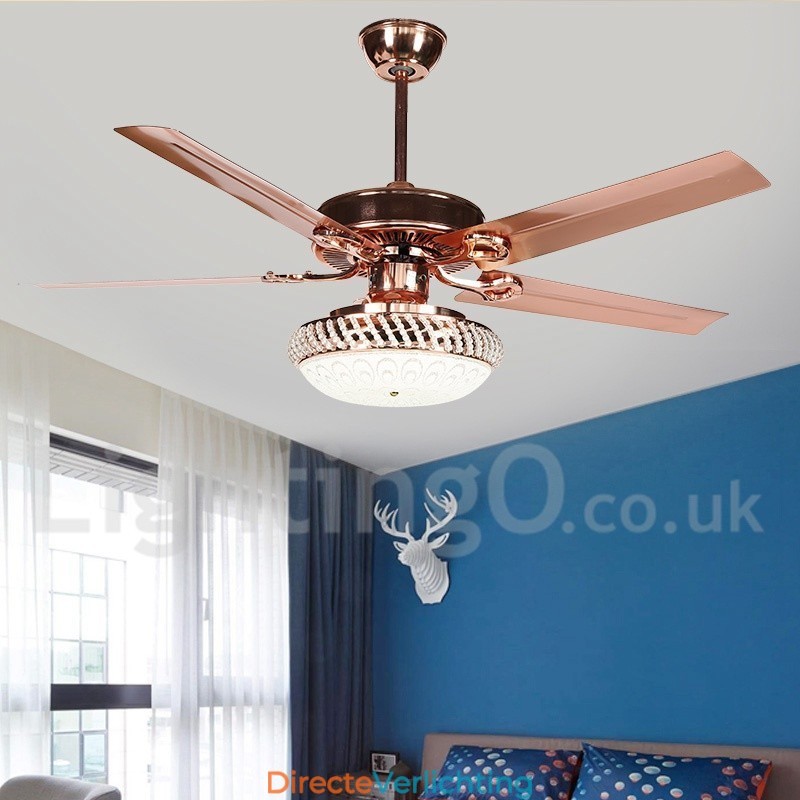 52" Europese stijl moderne eigentijdse plafondventilator