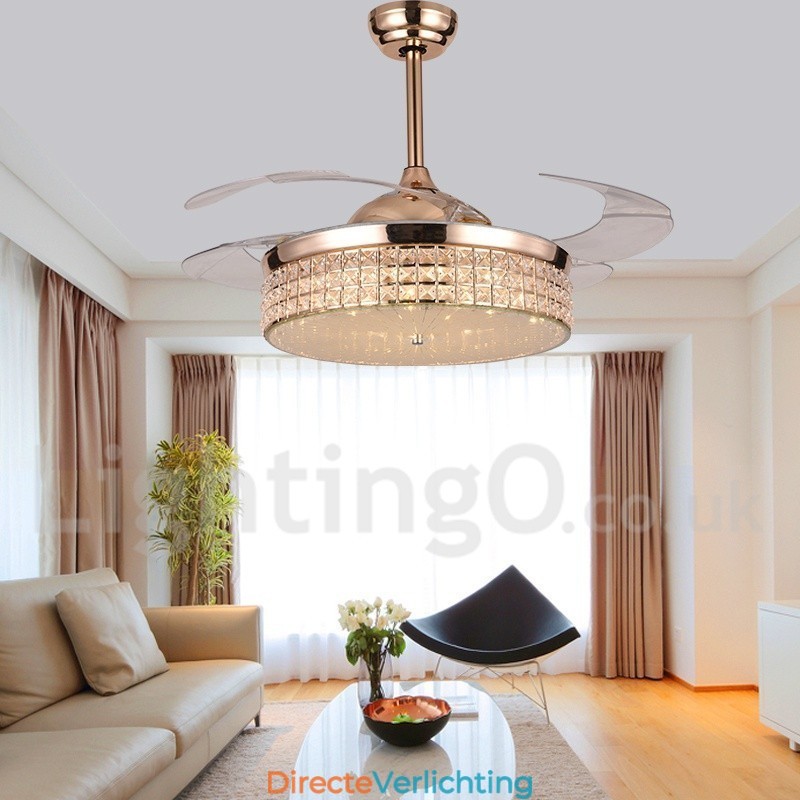 42" Europese stijl moderne eigentijdse plafondventilator