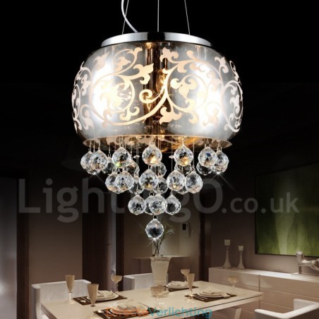 Moderne eigentijdse kristallen hanglamp Moderne eigentijdse kristallen hanglamp