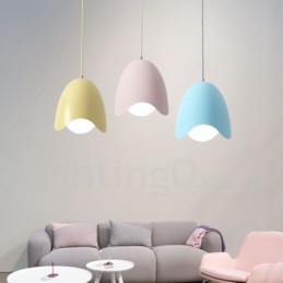 Moderne, eigentijdse stalen verlichtingstentoonstellingshanglamp