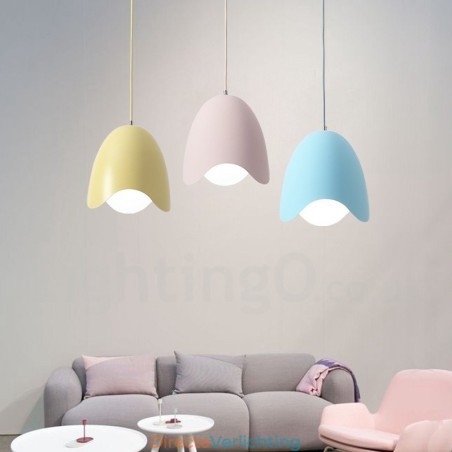 Moderne, eigentijdse stalen verlichtingstentoonstellingshanglamp Moderne, eigentijdse stalen verlichtingstentoonstellingshanglamp